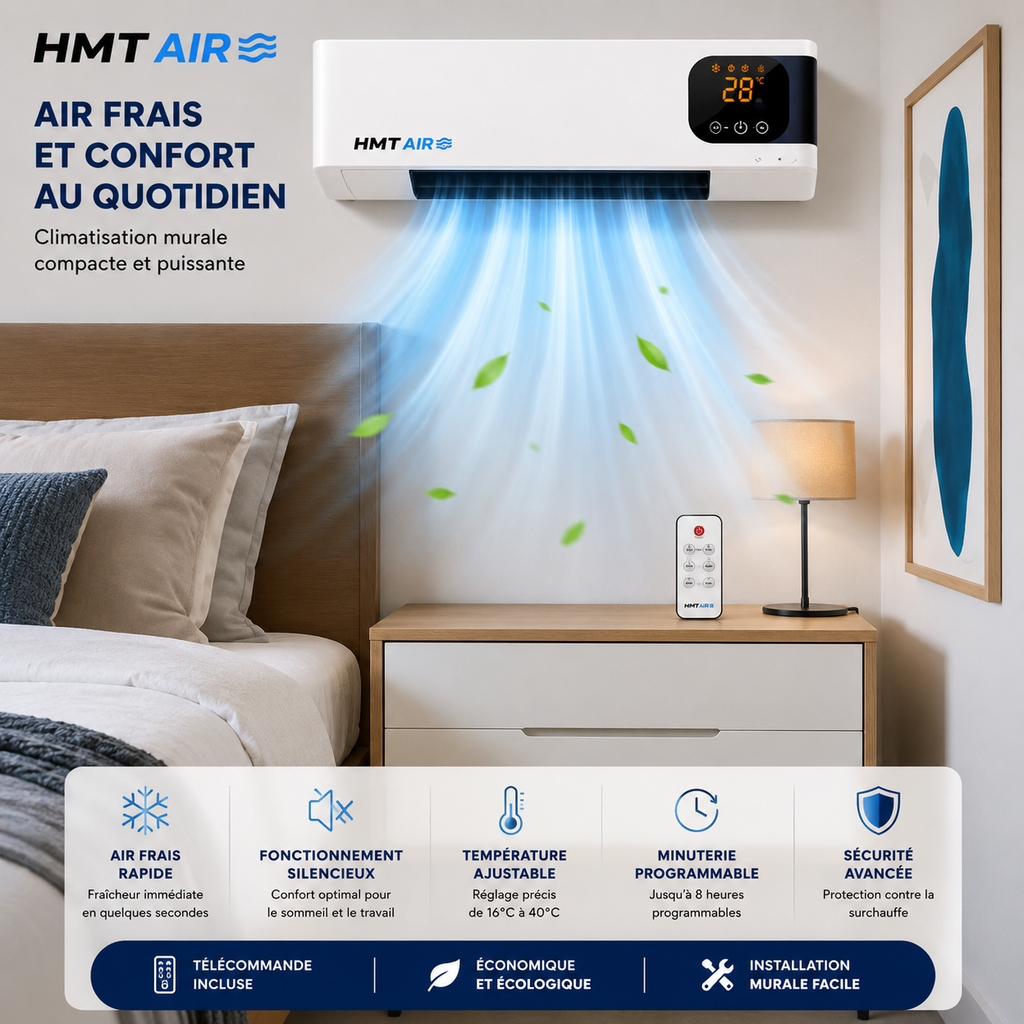 HMT AIR ArcticWall™ 2000W ❄️