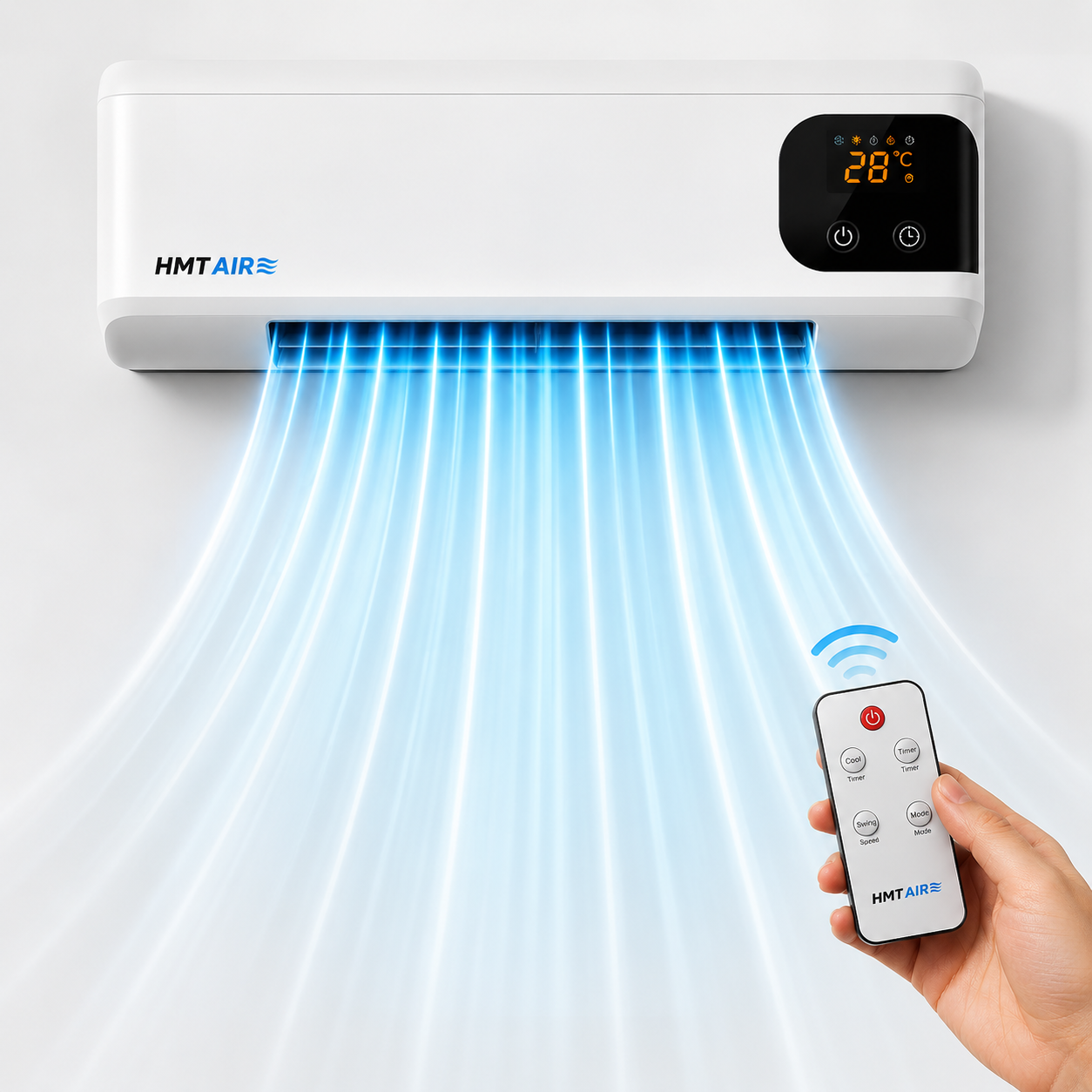 HMT AIR ArcticWall™ 2000W ❄️