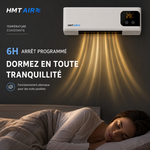 HMT AIR ArcticWall™ 2000W ❄️